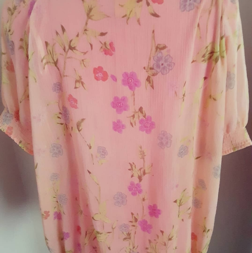 Floral print shirt - Picture 4 of 4